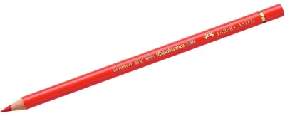 Produktbild von FABER-CASTELL Buntstift POLYCHROMOS kadmiumorange dunkel