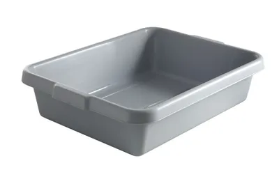 Produktbild von HENDI Abräumbehälter grau - Polyethy 555x410x(H)130 mm