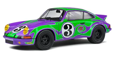 Produktbild von Solido 1:18 Porsche 911 RSR lila Modellauto