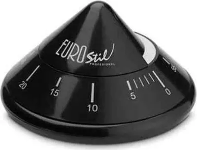 Produktbild von Eurostil Kü chentimer Schwarz Schwarz 1Un
