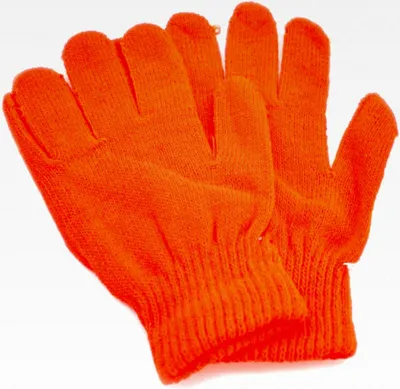 Produktbild von Neonfarbene Handschuhe - Orange - Einheitsgröße