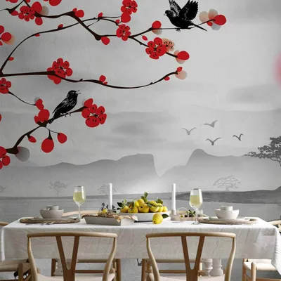 Produktbild von Vlies Fototapete - Japanese Garden 450x315 cm Orient 10110903-50