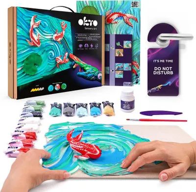 Obrázek produktu pro Kreativní sada - Koi kapr 30x40cm