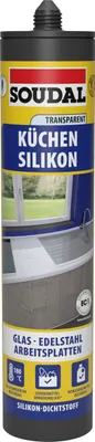 Produktbild von Soudal Küchen-Silikon transparent 300 ml