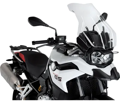 Image de PUIG touring plus clear screen ABE approved for Bmw