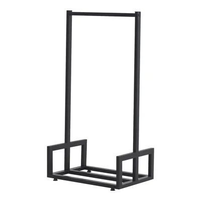 Produktbild von Kaminholzregal ’Thisted’ 50 x 35 x 95 cm Schwarz