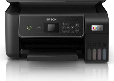 Produktbild von EPSON EcoTank ET-2870 3 in 1 Tintenstrahl-Multifunktionsdrucker schwarz