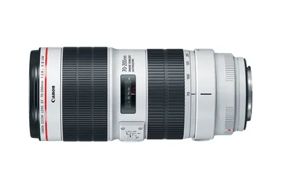 Produktbild von Canon EF 70-200 mm F/2.8L IS III USM Kameraobjektive, Schwarz/Weiß