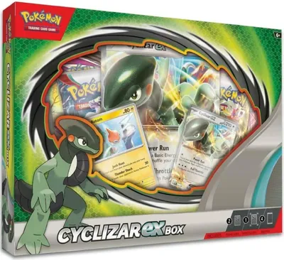 Obrázek produktu pro Sada Pokemon Cyclizar EX