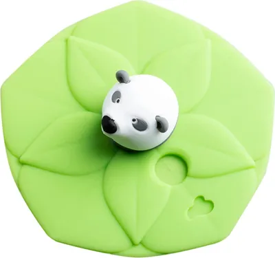 Produktbild von Leonardo Deckel grün Panda Bambini