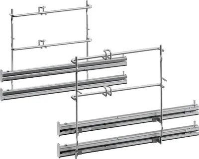 Produktbild von Neff Z11TF25X0, Backofen-Schiene, Neff, Edelstahl, 2,07 kg, 305 mm, 410 mm