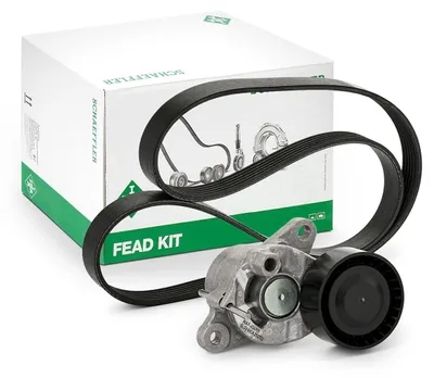 Produktbild von INA 529 0379 10 Keilrippenriemensatz für OPEL Corsa F