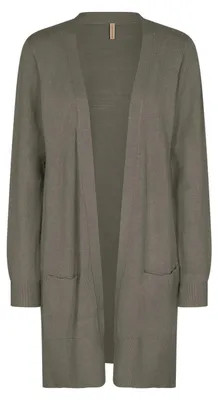 Soyaconcept Langarm-Pullover SC-BLISSA 12 in grün