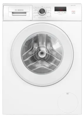 Produktbild von BOSCH WGE02420 Waschmaschine Serie 2 7 kg 1400 U/min. Eco Silence Drive