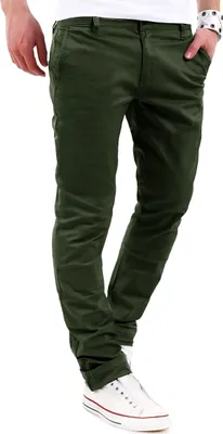 Produktbild von behype. Herren Chino-Hose MPBISTER Basic Stretch Hose Regular Slim-Fit