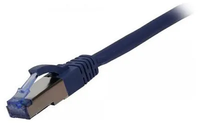 Imagen del producto de Synergy 21 S217133 - 0,5 m - Categoría 6a - S/FTP (S-STP) - Conector RJ-45 - Conector RJ-45