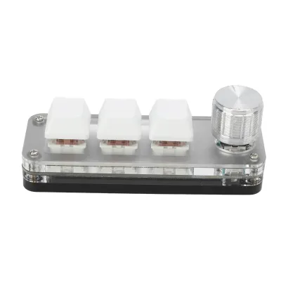 Produktbild von Mini klawiatura, klawiatura skrótów, klawiatura do gier, klawiatura mechaniczna, mini klawiatura niestandardowa, klawiatura do gier PC
