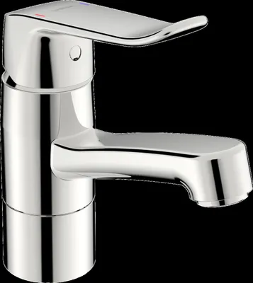 Immagine prodotto di HANSA HANSACARE Mitigeur de lavabo, saillie 133 mm, chromé, 46152206, 46152206