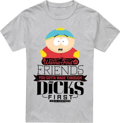 Obrázek produktu pro South Park - "Wade Through Dicks" Tričko pro muže TV7229 (S) (Sport Heide)