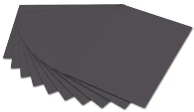 Produktbild von Folia 6788E Tonpapier - 50 x 70 cm, anthrazit