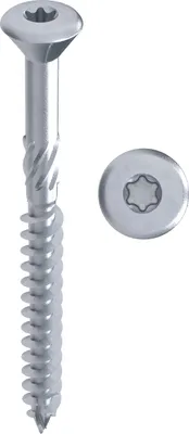 Produktbild von TOX TERAS 5,0 x 70 (200 Stk.) / TX25 / innen und außen
