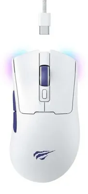 Produktbild von Havit MS966WB - kabellose Gaming-Maus  weiß