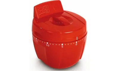 Obrázek produktu pro Fritel KT1061, Mechanická kuchyňská minutka, Červená, Plast
