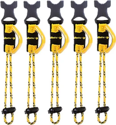 Image de Rallonges de laisse Beal, lot de 5, Golden  Golden, taille unique