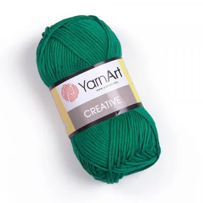Obrázek produktu pro Yarn Art Creative 227 Dark Green Pletací příze