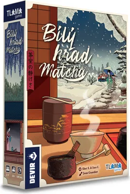 Image de Le château blanc : extension Matcha + promo