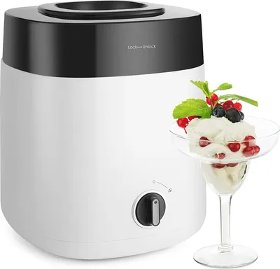 Produktbild von MVPower Eismaschine Coco, 2,00 l, 18,00 W, abnehmbarer Eisbehälter, praktisches Design & einfache Bedienung