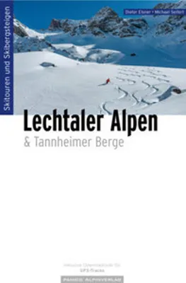 Obrázek produktu pro Skitourenführer Lechtaler Alpen