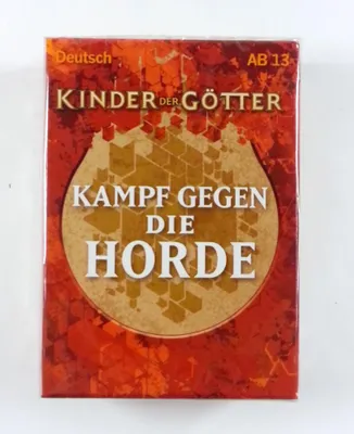 Produktbild von Kinder der Götter Herausforderungsdeck - Kampf gegen die Horde