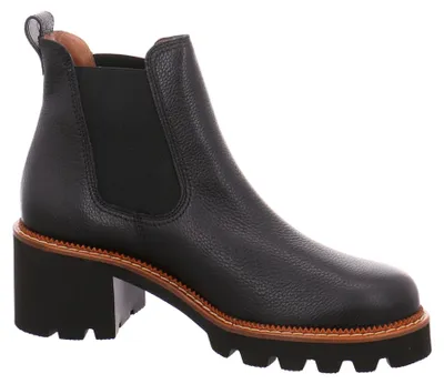 Produktbild von Paul Green Chelsea Boots - Schwarz Glattleder Größe: 37.5 Normal