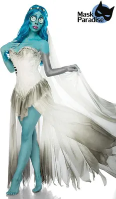 Produktbild von Mask Paradise Skeleton Bride Kostüm