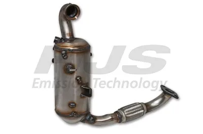 Produktbild von HJS 93 15 5038 Dieselpartikelfilter DPF für FORD FOCUS III Turnier Euro 5 Abgasanlage Diesel