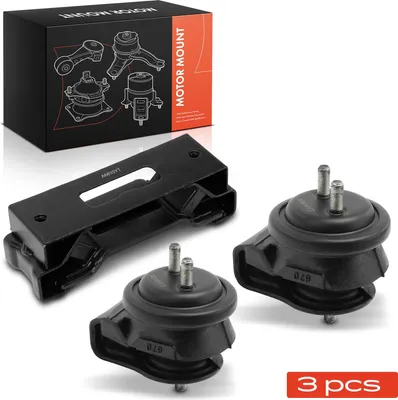 Immagine prodotto di Frankberg 2x cuscinetto motore+1x cuscinetto cambio sinistro per Suzuki Grand Vitara I II JT TD TE FT HT