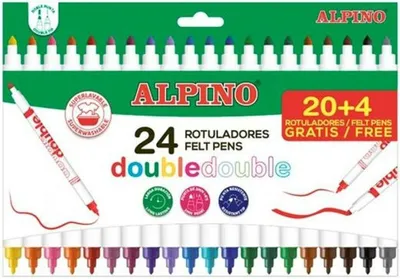 Produktbild von Schulrucksack Alpino AR002058N Bunt