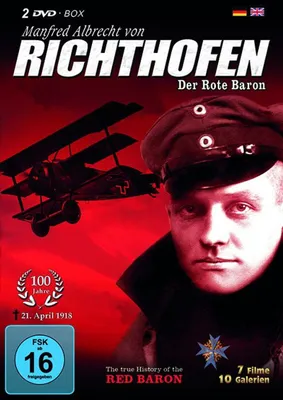 Produktbild von Manfred Albrecht von Richthofen - Der Rote Baron