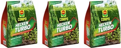 Produktbild von COMPO Heckenturbo Dünger 12 kg NPK(MgO) 15+5+6+(6) mit Sofortwirkung und Magnesium