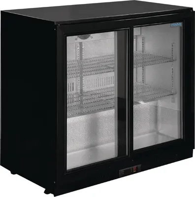 Image de Réfrigérateur Polar Series G Bar à 2 portes coulissantes, 198 L