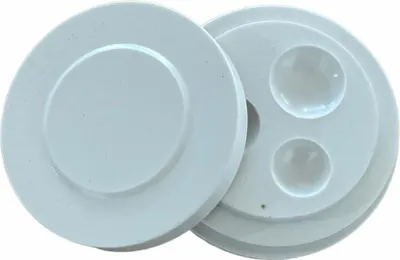 Image de Bouteille à Huile Bakélite Ø 40 mm - 3 Récesses - Buzzufy