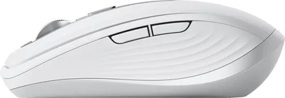 Zdjęcie produktu dla Logitech MX Anywhere 3S for Mac, Po prawej stronie, Laser, RF Wireless + Bluetooth, 8000 DPI, Srebrny, Biały
