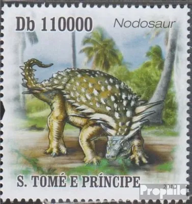 Produktbild von Briefmarken Sao Tome e Principe 2010 Mi 4549 (kompl.Ausg.) postfrisch Prähistorische Reptillien