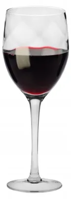 Obrázok produktu pre KROSNO Romance Poháre na Červené Víno, Sada 6, 320 ml, Ručne vyrábané