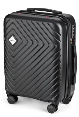 Image de COMPACTOR - Valise cabine gain de place - 40x20x55 - Noir