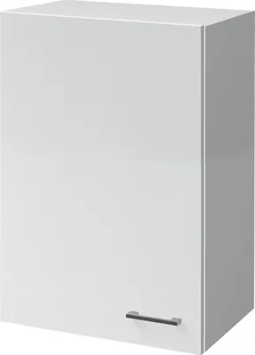 Produktbild von Flex Well Hängeschrank Lucca BxTxH 60 x 32 x 89 cm weiß matt zerlegt Anschlag reversibel 00011238