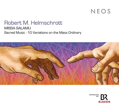 Produktbild von Robert M. Helmschrott: MISSA SALAMU - Sacred Music