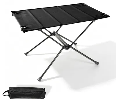 Image de Table pliante pour camping, dimensions 60 x 40 cm