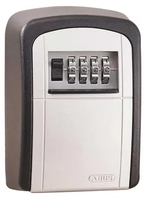 Produktbild von ABUS KeyGarage 707, Aluminium, Schwarz, Silber, Code, 88 x 39 x 120 mm